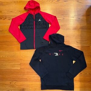 Boys Nike Hoodies Sweatshirts Youth Large
